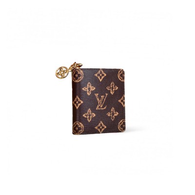 LOUIS VUITTON MASTER LV CHARMS POCKET WALLET M27680 (10*9*2.5cm) 